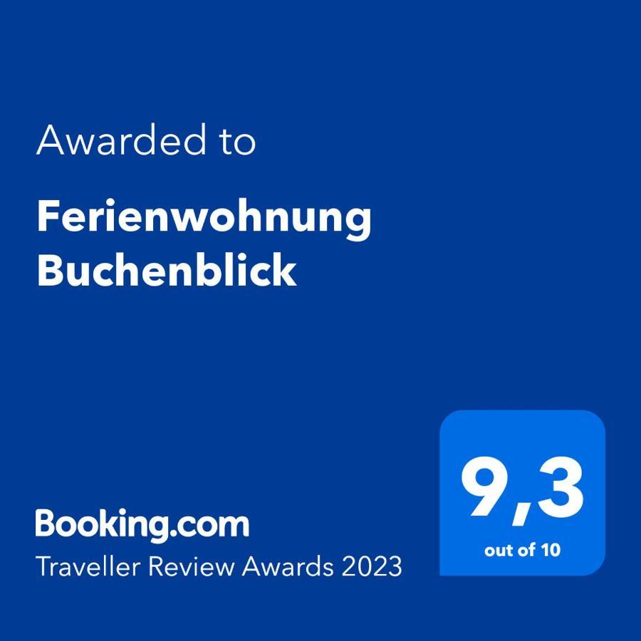 Ferienwohnung Buchenblick Kassel Ngoại thất bức ảnh